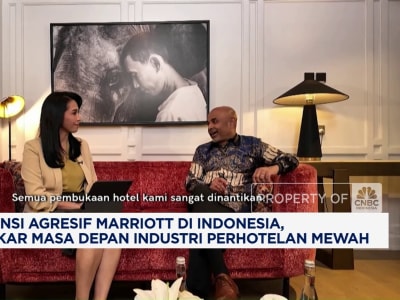 Marriott Ekspansi Besar di Indonesia: Pasar Potensial untuk Wisata dan Bisnis