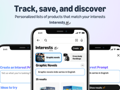 Amazon Hadirkan Fitur AI 'Interests' untuk Pengalaman Belanja Lebih Personal