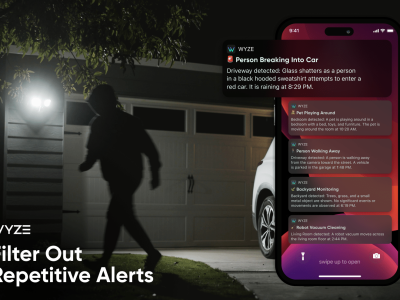 Wyze Hadirkan Filter AI untuk Kurangi Kelelahan Notifikasi Kamera Keamanan