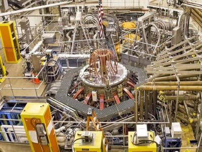 Sistem Injeksi Gas Optimal Lindungi Reaktor Fusi Dari Panas Plasma Ekstrem