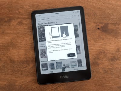Amazon Kindle Kini Bisa Ganti Halaman Lewat Double-Tap Sisi dan Belakang