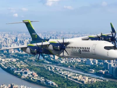Airbus Dorong Penerbangan Hidrogen dengan Fuel Cell Menuju 2030-an