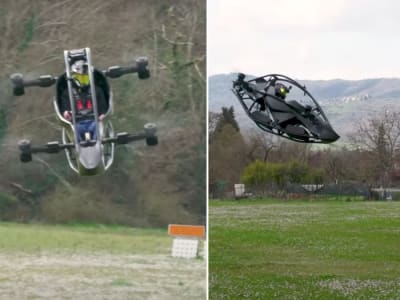 Jetson ONE: eVTOL Ringan yang Buka Era Baru Mobilitas Udara Pribadi