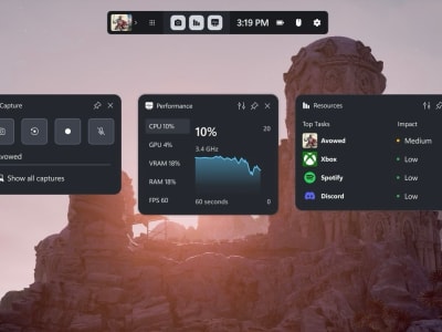 Update Xbox Maret: Tampilan Baru Game Bar dan Fitur Cloud Gaming Lebih Praktis