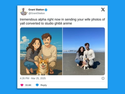 ChatGPT Kini Bisa Bikin Potret ala Studio Ghibli, Tapi Kontroversi Muncul