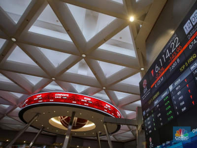 IHSG Melesat 3,8% Didukung Saham Perbankan dan Sentimen Positif BUfMN