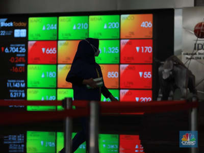 IHSG Turun Awal Perdagangan Jelang Lebaran, Dividen Bank BUMN Jadi Harapan