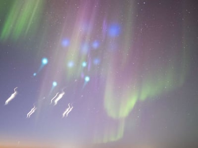 NASA Meluncurkan Roket untuk Memahami Dampak Badai Aurora di Termosfer Bumi