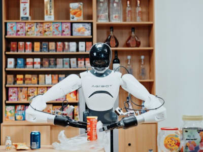 AS dan China Memimpin Investasi Robotika, Bentuk Masa Depan Otomasi