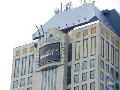 Bank Mandiri Bagikan Dividen Besar Rp 43,5 Triliun dari Laba 2024