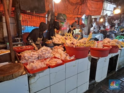 Harga Bahan Pangan Naik Menjelang Lebaran, Masyarakat Harus Siap