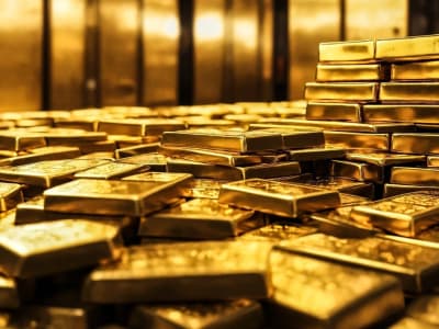 Penemuan Dua Deposit Emas Raksasa Bisa Pertahankan Produksi Emas China