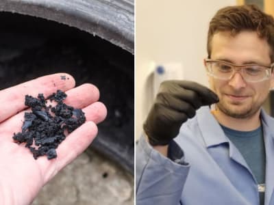 Metode Baru Daur Ulang Ban Bekas Jadi Bahan Resin Epoksi Bernilai Tinggi