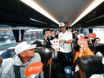 BNI Dukung Mudik Gratis dengan 121 Bus untuk 6.050 Pemudik Lebaran