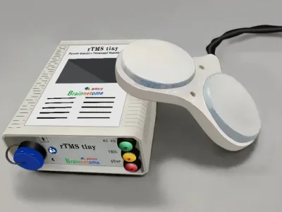 Perangkat rTMS Portabel Bertenaga Baterai: Terapi Otak Praktis dan Terjangkau