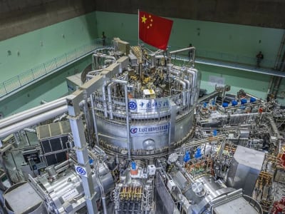 China Bangun Pembangkit Listrik Hibrida Fusi-Fisi Terobosan Dunia