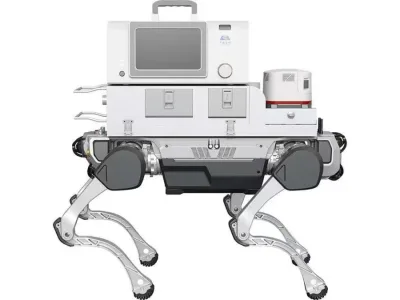 Robot Penyelamat Canggih China Siap Tingkatkan Operasi Darurat dan Medis