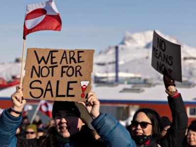 Ketegangan Politik Seret Penelitian Perubahan Iklim di Greenland