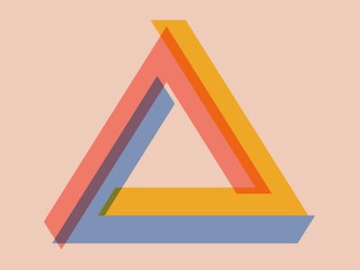 Puzzle 122 Tahun Dudeney: Solusi Terbaik Membelah Segitiga Jadi Bujur Sangkar