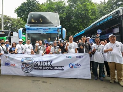 BRI Group dan BUMN Gelar Mudik Gratis Aman dan Nyaman Lebaran 2025