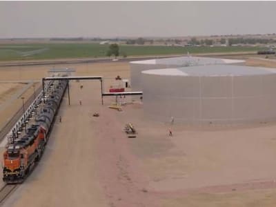 Investasi Rp 69.07 triliun ($4,2 Miliar)  Dorong Pembangunan Fasilitas Baru di Jalur BNSF Tahun 2024