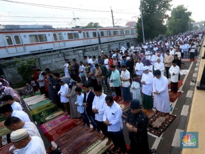 Perbedaan Penentuan Idul Fitri 2025: Bagaimana Muhammadiyah, NU dan Pemerintah Menentukan Tanggal?