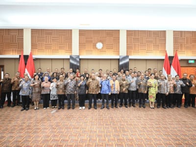 BI dan OJK Perkuat Sinergi Jaga Stabilitas Ekonomi di Tengah Ketidakpastian Global