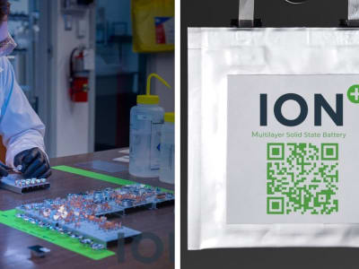 ION Storage Systems Ciptakan Baterai Solid-State Multi-Layer Tanpa Kompresi