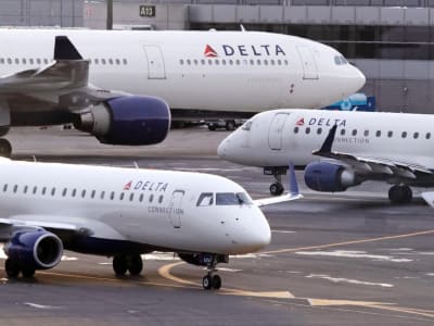 Permintaan Turun, Industri Maskapai AS Alami Tekanan Besar dan Pangkas Penerbangan