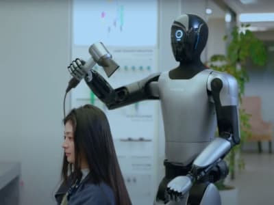 MagicLab Hadirkan Robot Humanoid dan Berkaki Empat Canggih untuk Masa Depan