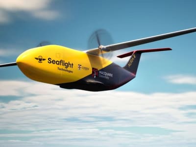 Drone Kargo Listrik AURA-E Solusi Pengiriman Cepat dan Ramah Lingkungan Australia