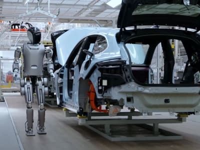 Walker S1, Robot Humanoid Pertama di Pabrik Audi Tingkatkan Produksi Otomotif