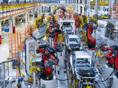 Honda Gunakan AI dan Robotik Otomatisasi Produksi EV di China