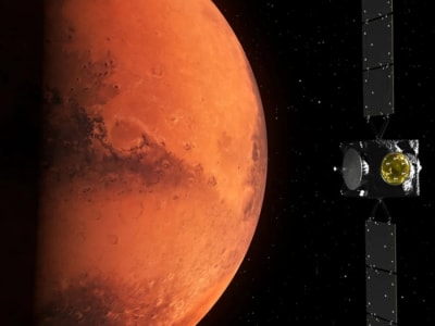 Hera ESA Uji Sistem Pelacakan Otonom dalam Flyby Mars Sebelum Menjelajah Asteroid