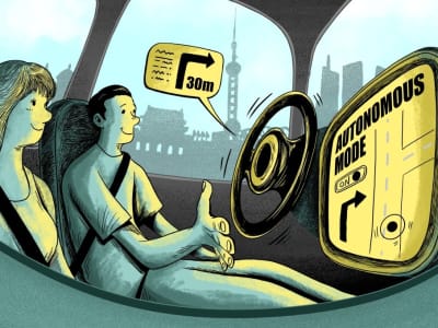 Persaingan Ketat Teknologi Mengemudi Otonom Kendaraan Listrik di China