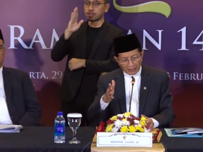 Sidang Isbat Tentukan Idulfitri 1446 H: Prediksi Lebaran 31 Maret 2025