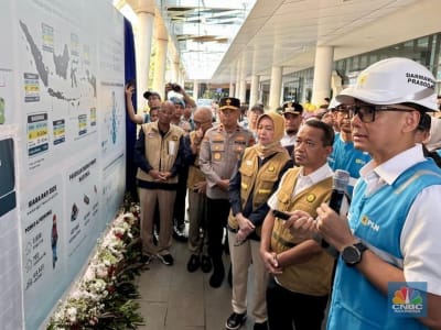 Tarif Listrik Triwulan II 2025 Tetap, Dorong Stabilitas Daya Beli dan UMKM