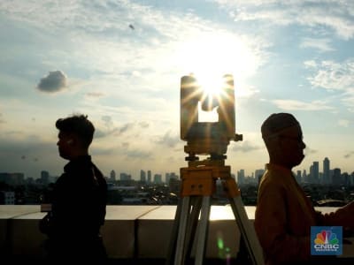Pemantauan Hilal Tak Memenuhi Kriteria MABIMS, 1 Syawal Diprediksi 31 Maret 2025