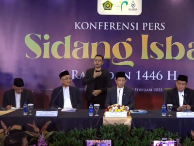 Sidang Isbat Tentukan Idulfitri 2025, Prediksi Seragam 31 Maret