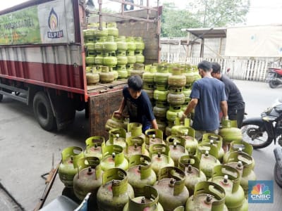 Subsidi LPG 3 Kg Tetap, Harga di Pengecer Tangerang Selatan Lebih Tinggi