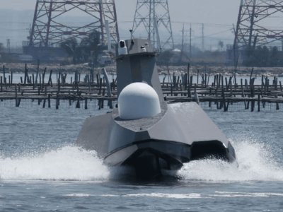 Taiwan Luncurkan Kapal Tanpa Awak Canggih untuk Hadapi Ancaman China