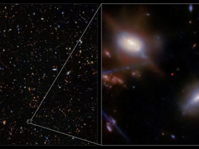 James Webb Temukan Galaksi Tertua Bukti Epok Reionisasi Semakin Awal