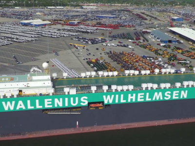 Wallenius Wilhelmsen Amankan Kontrak Miliaran untuk Logistik Otomotif Terintegrasi