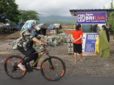 BRI Perkuat Jaringan AgenBRILink Demi Kemudahan Transaksi Mudik Idulfitri