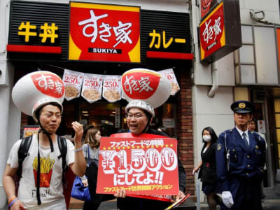 Sukiya Tutup Ribuan Gerai Setelah Tikus dan Serangga Ditemukan di Makanan