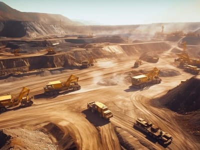 Gold Fields Cetak Rekor Tertinggi Meski Pasar Saham Turun Tajam