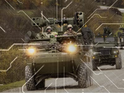 Leonardo DRS Hadirkan Komputer AI Canggih untuk Perkuat Kendaraan Tempur AS