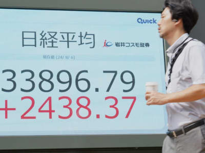 Pasar Saham Asia Menguat Didukung Prospek Tarif AS Yang Lebih Ringan