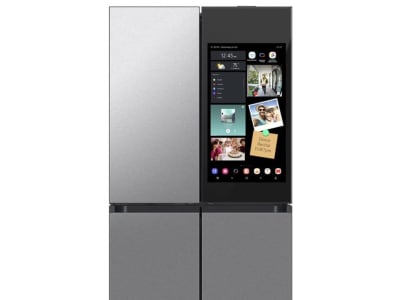 Kulkas Samsung Bespoke dengan AI Bixby Temukan Ponsel dan Kontrol Rumah