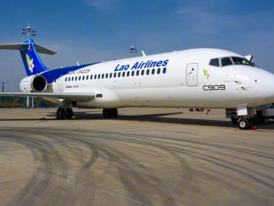 Pesawat BUatan China C909 Siap Terbang di Langit Laos dan Asia Tenggara